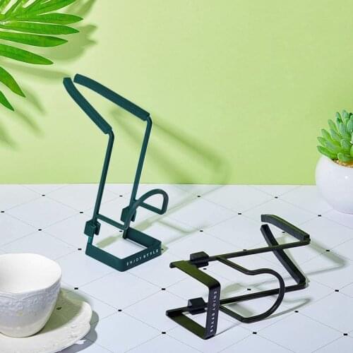 Hot 2 Pieces Sink Caddy Sink Sponge Holder Small Kitchen Bathroom Metal Organizer Liquid Drainer Faucet Rack for Kitchen