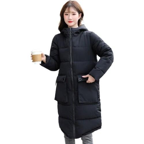 Lingwave Women's Parkas With A Hood