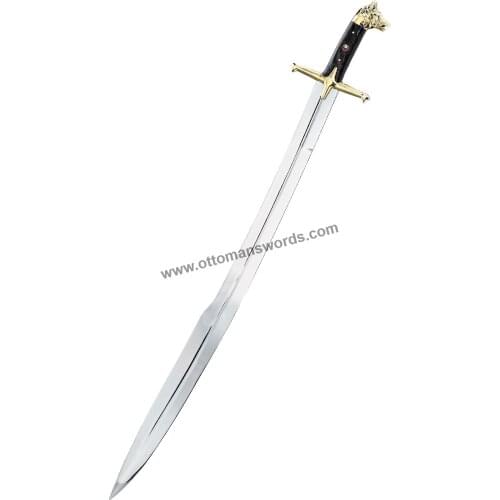 Wolf Head Ertugrul Sword