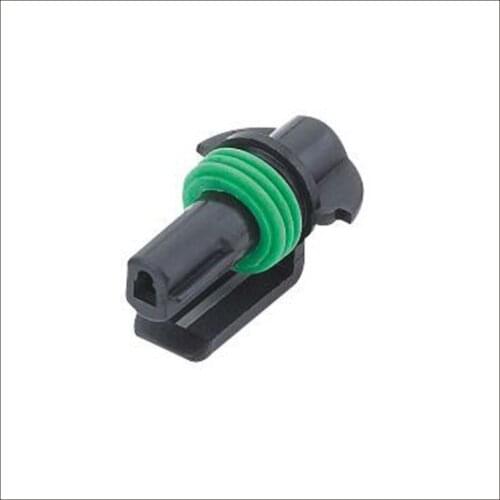 Male connector female wire connector 1 pin connector terminal Plugs socket Fuse box Wire harness Soft Jacket DJ7016-2-21