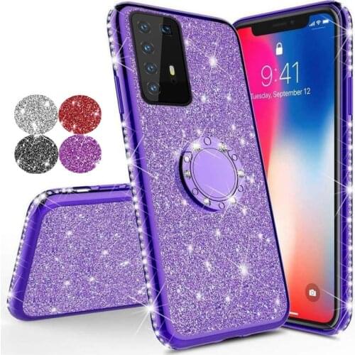 Ring Soft Cover For Samsung Galaxy A20E A30 A30S A40 A50 A70 S8 S9 S10 S20 Plus S10e A10 A20 A51 A71 A01 A41 M21 M31 A31 Case