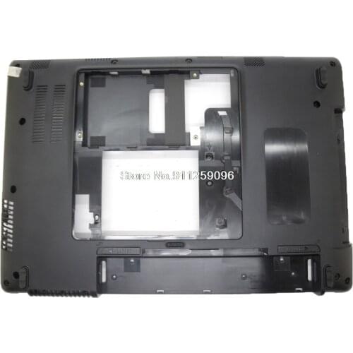 Laptop Bottom Case For Samsung RV408 BA75-02401C Lower Case Base Cover New