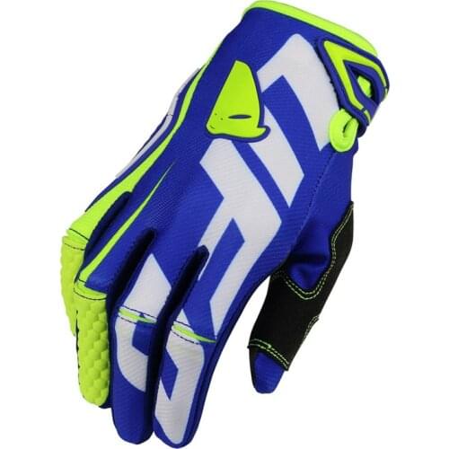 New Cool Cycling Gloves BMX MTB Bicycle Mountain Bike Gloves Full Finger MX Motocross Motorcycle Gloves Outdoor Sports Guantes