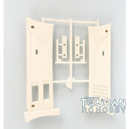 Plastic Side Skirt for Hercul 1/14 RC Bz 3363 3 Azles Tractor Truck Model TH17057-SMT2