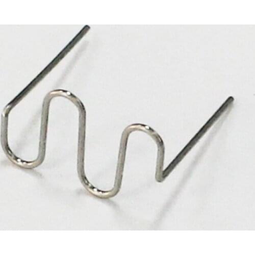 Plastic repair kit hot stapler car bumper cut connect welding gun staples wave 0.6mm RS26 bumper repair kit car body repair tool