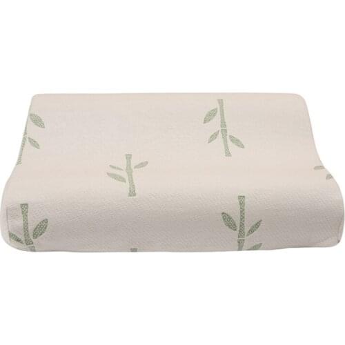 New Bamboo Fiber Pillow with Memory Foam Filling Neck Pillows for Health Care 36x53cm Pillow Core