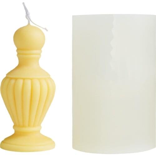 Aromatherapy Candle Silicone Mold Euclidean Geometric Plaster Mould