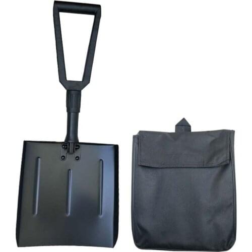 Aluminum Alloy Foldable Snow Shovel Non-slip Snow Removal Cleaning Tool YS-BUY