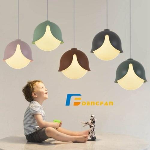 Modern Colorful Pendant lights LED Pendant lamp for Bedroom,Dining Room,Kitchen