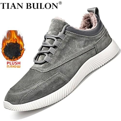 TIAN BULON Men's Winter Sneakers