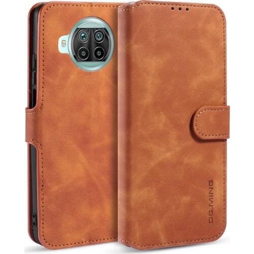 Vintage Comfortable Leather Case for Xiaomi 10T Lite 5G Poco X3 Pocophone X 3 Redmi K30S Note 9 Pro 9S Anti-Knock Wallet Bag