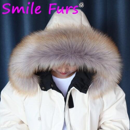 Faux Fur Collar Scarf For Female Men kids Jackets FY501