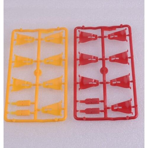 DWCX 4pcs Interior Front Dashboard Air Condition AC Vent Outlet Replacement Trim Cover Fit for AUDI A3 S3 8V 2013 2014-2016