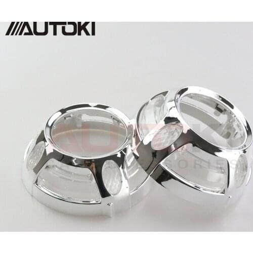 Free Shipping hid projector lens Protective Cover case high temp resistant Paname-a 1.0 for 3inch Koito Q5 hella projector lens