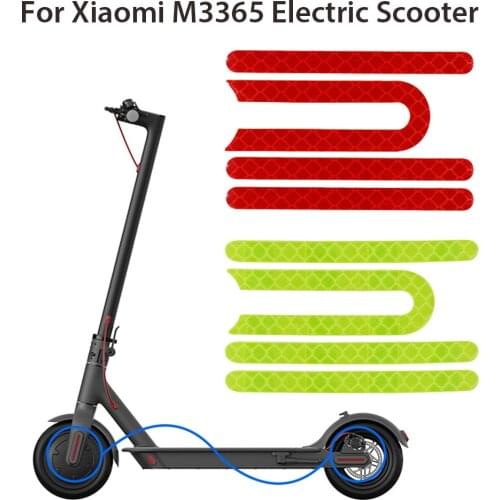 Scooter Front Rear Wheel Tyre Cover Hubs Protective Shell Case Sticker For Xiaomi Mijia M365 Electric Scooter Skateboard Parts