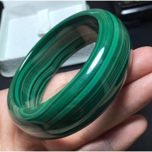Authentic natural Crystal malachite bracelet women all kinds of rings have a unique pattern of beautiful things a map of the pac