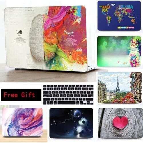 Laptop hard Case For Macbook Air 13 A1466 A1369,2020 M1 Chip 13 inch A2337 A2179 New Touch ID A1932 Case for Macbook Air 11.6