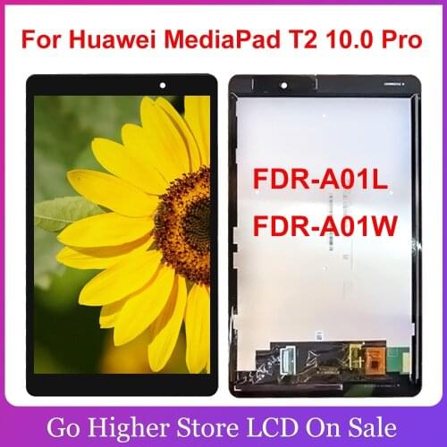 10.1 inch For Huawei MediaPad T2 10.0 Pro LCD Display Combo Touch Screen Glass Sensor Assembky FDR-A01L FDR-A01W