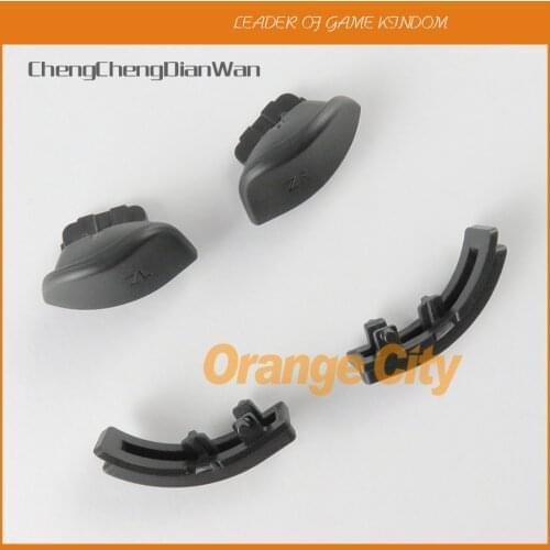 1set/lot Replacement Plastic Original Black Replacement ZL ZR R L Key Button For Switch NS Controller