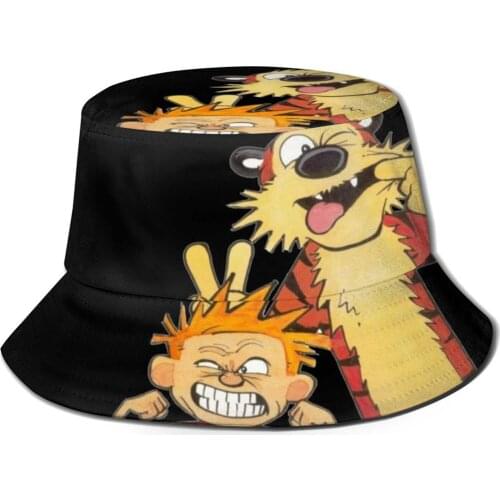 1 Unisex Summer Cap Sunscreen Hat Cartoon Tiger Animal Cute Film Movie Funny
