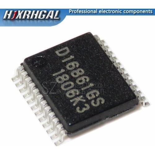 1PCS D16861GS D16861 SSOP24 SSOP 16861GS SMD SOP