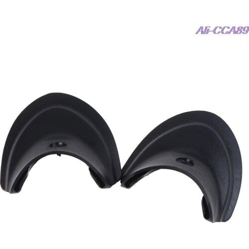 2Pcs For M365 Pro Front Rear Fender Mud Retaining Mud Retaining Water Electric Scooter Accessories Rear Fender Mud
