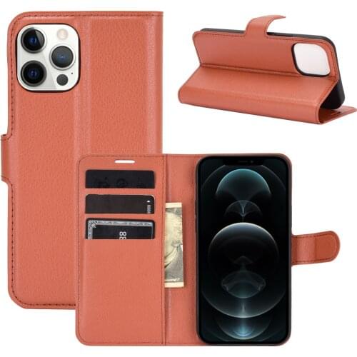 20pcs Litchi Flip Wallet Magnet Kickstand Case Leather Card Slot Cover For iPhone 13 Pro Max 12 Mini 11 XS XR X 8 7 6 Plus SE