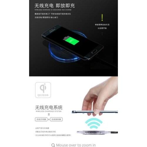 2017 hot new QI 360 Degree Wireless Phone Car Charger Holder Usb quick Power Charging