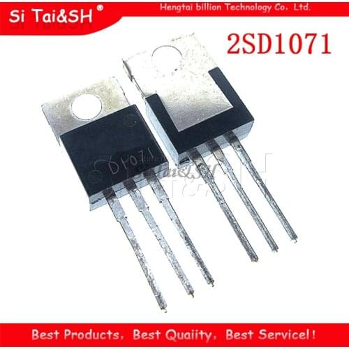 5pcs 2SD1071 TO-220 D1071 TO220 new original
