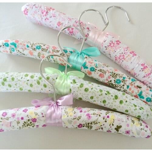 30cm 5pcs/lot Cloth Hangers for Kids Soft Sponge Clothes Rack