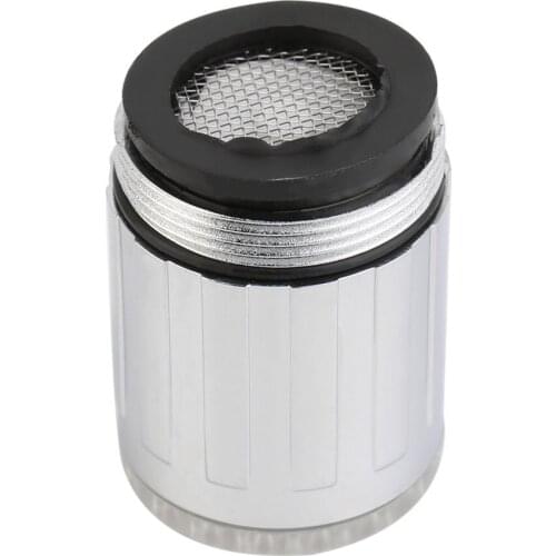 7 Color Water Faucet Stream Light Waterfall Glow Shower Stream Tap Head Pressure Sensor Kitchen Bathroom Temperature Recognition