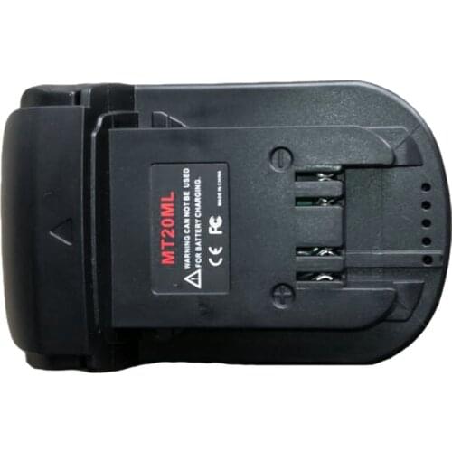 Mt20Ml Battery Converter Adapter For Makita 18V/20V Li-Ion Bl1830 Bl1860 Bl1815 For Milwaukee M18 For Converter Adapter 2020