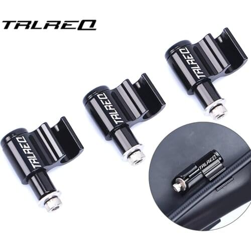 Aluminum Bike Cycle Oil Tube Fixed Conversion Seat Frame Wire Adapter Seat Clip Cable Housing Wire Brake Fluid System DOT Minera