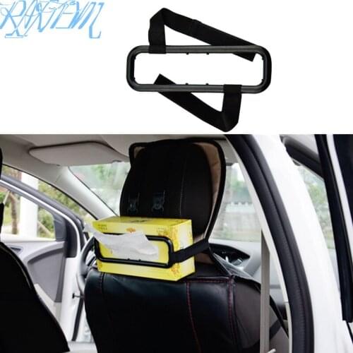 Auto Car Accessories Sun Visor Tissue Paper Box For Honda Brio Satya Freed Zest Life Inspire Airwave Automobile Accessories