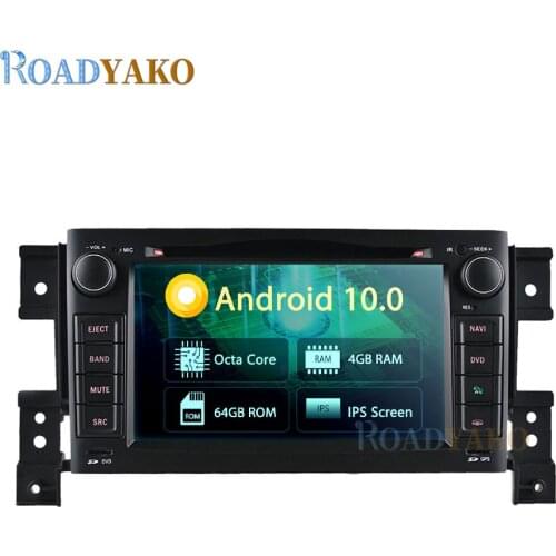 Android10.0 Car Multimedia player For SUZUKI GRAND VITA 2005-2014 Stereo Auto Car Radio Navigation GPS магнитола 2 Din Autoradio