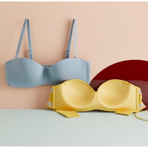 Seamless Bras For Women Female Underwear Sexy Brassiere Active Push Up Bra Pack Top BH Comfort Lingerie Bralette Summer Cotton