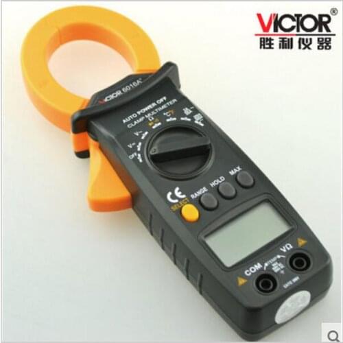 Victory genuine new digital clamp multimeter VC6016A+ (AC 600A)