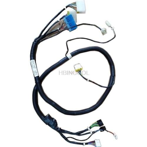 For Komatsu excavator accessories PC200-7 PC300-7 PC400-7 drivers building wiring harness 208-53-12920 free shipping