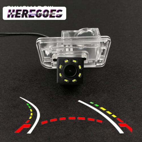 For Suzuki Swift Sport 2014 Wireless Car CCD Rear Camera Fisheye 4 8 12 led dynamic Night Vision