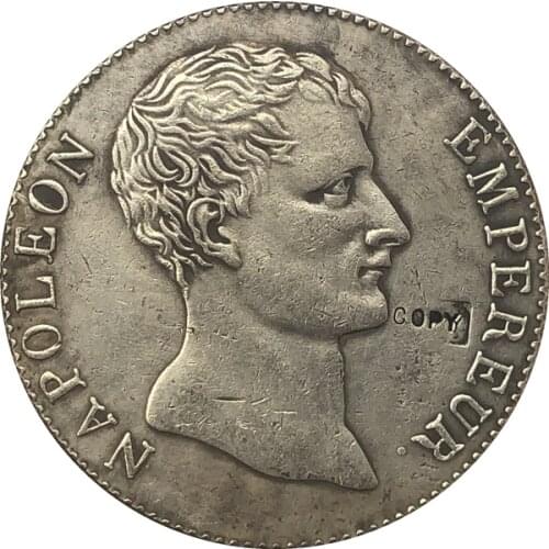 France 5 Francs - Napoleon I 1803 coins copy