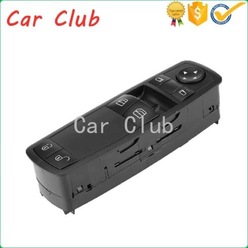 Power Window Master Control Switch Lifter Button A1698206410 A1698206510 for Mercedes-Benz W169 2004-2012 for W245 2005-2011