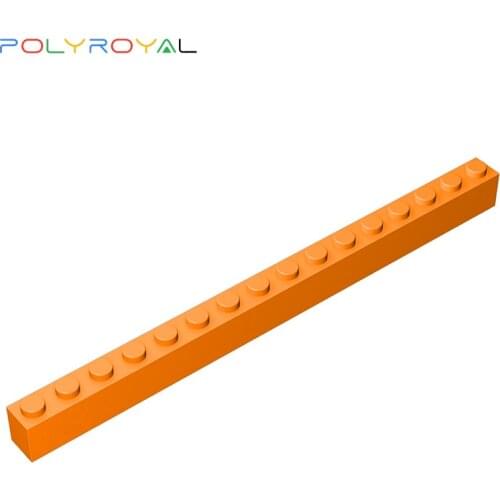 Building Blocks Technicalalal DIY 1x16 Base Brick al Parts MOC Creativity Educational toy for children birthday gift 2465