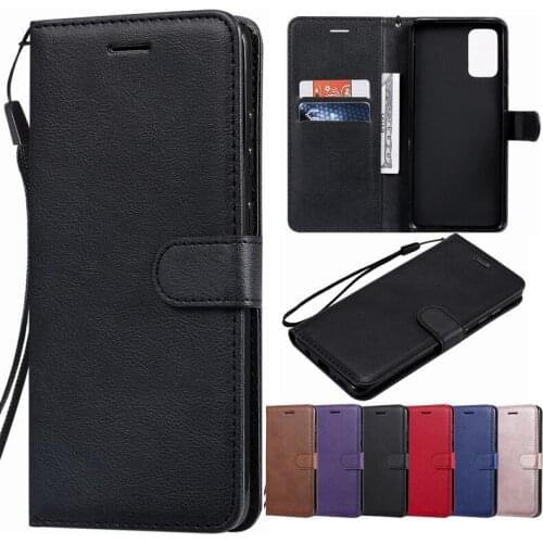 Leather Case For Samsung Galaxy S20 Ultra Plus Case Flip Wallet Cover For Samsung S20 Plus Phone Bags Coque Galaxy S20 Cover