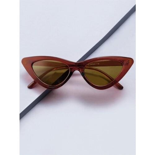 Mathilda Aksesuar Womens Cat Eye Sunglasses