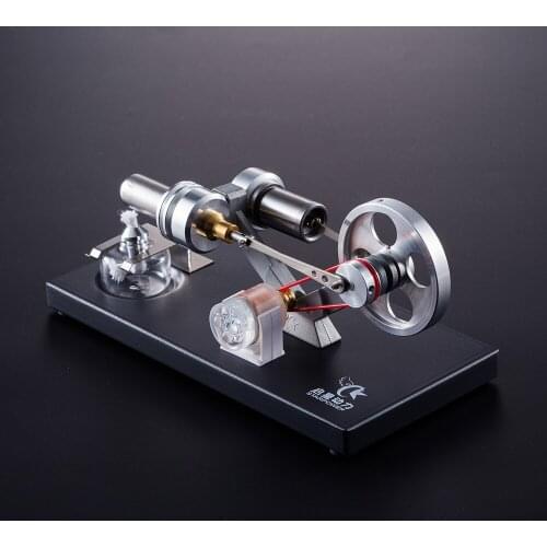 Steam engine generator model Educational toys Stirling Engine Model