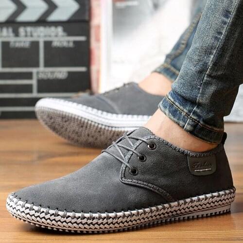 Men Summer Shoes Plus Size 2021 Fashion Lace-up Platform Sneakers Men Shoes Solid Casual Shoes Men Sneakers zapatillas hombre