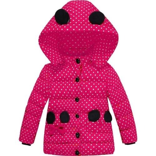 2019 Baby Girl Clothes Casual Winter Jacket Kids Girls Coat New Girls Winter Clothing Baby Girl Clothes Winter Children Clothes
