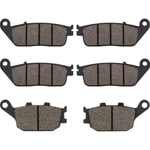 Motorcycle parts Front & Rear Brake Pads for HONDA 599 CBR 600 CBR600 CBR600F 95-98 CB 600F CB600F Hornet CB600 CB 600 00-04