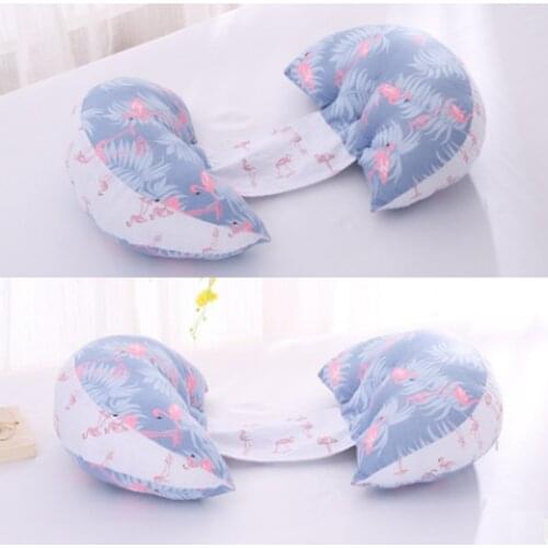 Sleeping Support Pillow For Pregnant Women Body 100% Cotton Pillowcase U Shape Maternity Pillows Pregnancy Side Sleepers Bedding