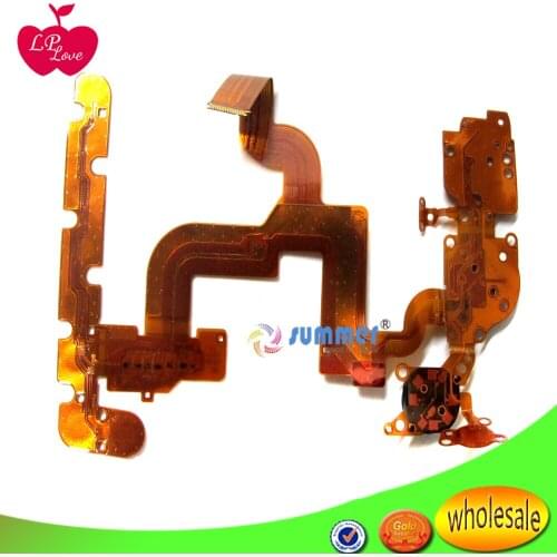 Used Original Repair Part Rear Cover SW FPC Menu Control Button FPC Key Flex Cable 121FW For Nikon D850 Rear Cover SW FPC Menu